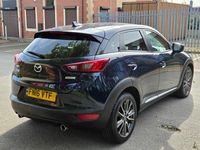 Used Mazda CX-3 Inclusive 2016 Blue SUV