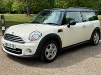 Usado Mini Cooper Clubman 2011 Blanco Familiar