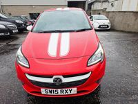 Used Vauxhall Corsa 2015 Red Hatchback