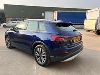 Used Audi Q4 e-tron Sport 125 kW (170 HP) 2021 Blue SUV