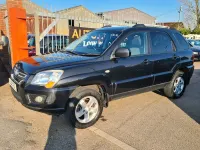 Used Kia Sportage 2010 Black SUV