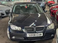 Used BMW 318 Advantage 2008 Black Sedan