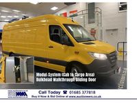 Used Mercedes Sprinter Progressive 143 HP (105 kW) 2020 Yellow Van