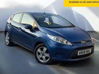 Used Ford Fiesta Style 96 HP (70 kW) 2009 Blue Hatchback