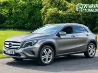 Usado Mercedes GLA250 Premium 211 HP (155 kW) 2017 Cinzento SUV