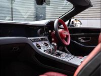 Used Bentley Continental GT Convertible 542 HP (398 kW) 2022 Black Cabriolet