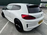Used VW Scirocco Black Edition 184 HP (135 kW) 2016 White Coupe