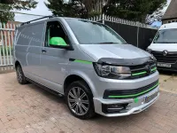 Used VW T6 Highline 2016 Silver Van