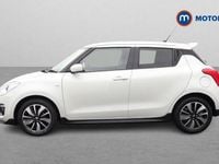 Used Suzuki Swift 90 HP (66 kW) 2019 White Hatchback