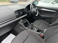 Used Skoda Karoq SE Drive 108 HP (79 kW) 2023 White SUV