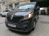 Used Renault Trafic Business 2018 Black MPV
