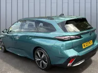 Used Peugeot 308 SW GT 129 HP (94 kW) 2022 Blue Estate