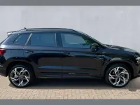 Used Skoda Karoq SportLine 150 HP (110 kW) 2025 Black SUV