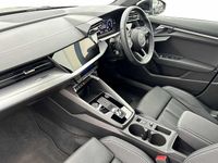 Used Audi A3 S-Line 2024 Black Hatchback