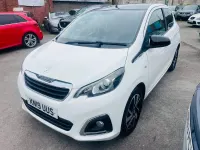 Used Peugeot 108 Allure 2019 White Hatchback