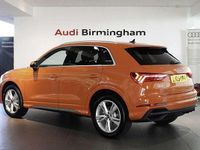 Used Audi Q3 S-Line 150 HP (110 kW) 2025 Pulse orange SUV