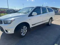 Used SsangYong Korando 2015 White SUV