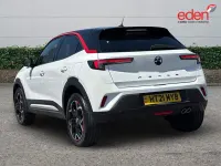 Used Vauxhall Mokka SRi 131 HP (96 kW) 2021 White SUV