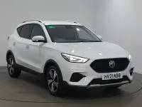 Used MG ZS Excite 106 HP (77 kW) 2021 White SUV
