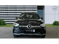 Used Mercedes GLC300de AMG Line Premium 301 HP (221 kW) 2021 Black SUV