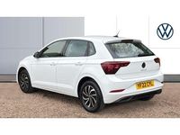 Used VW Polo Life 95 HP (69 kW) 2022 White Hatchback