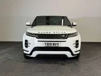 Used Land Rover Range Rover evoque R-Dynamic 2019 White SUV