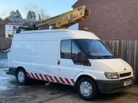 Begagnad Ford Transit 2001 Vit