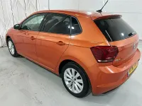 Used VW Polo SEL 2025 Orange Hatchback