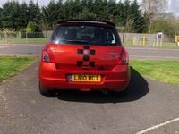 Used Suzuki Swift SZ3 2010 Orange Hatchback