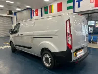 Used Ford Transit Custom 130 HP (95 kW) 2018 Silver Van