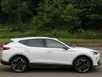 Used Cupra Formentor 150 HP (110 kW) 2024 White SUV