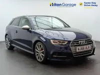 Used Audi S3 Sportback Performance 2016 Blue Hatchback
