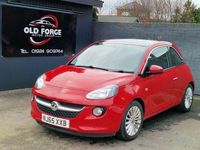 Used Vauxhall Adam Glam 70 HP (51 kW) 2015 Red Hatchback
