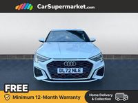 Used Audi A3 S-Line 2023 White Sedan