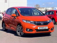 Used Honda Jazz EX 102 HP (75 kW) 2019 Orange Hatchback