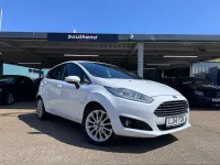 Usado Ford Fiesta Titanium X 2014 Branco Citadino