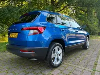 Used Skoda Karoq SE 2022 Blue SUV