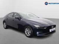 Used Mazda 3 122 HP (89 kW) 2022 Blue Hatchback