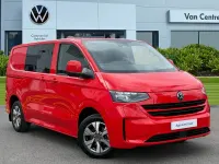 New VW T7 Pro 160 kW (218 HP) 2025 Red Van