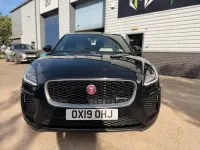 Used Jaguar E-Pace R-Dynamic 150 HP (110 kW) 2019 Black SUV