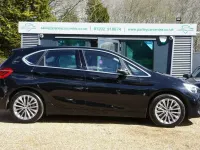 Used BMW 225 Luxury Line 224 HP (164 kW) 2019 Black Hatchback
