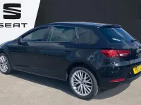 Begagnad Seat Leon SE Dynamic 110 HK (80 kW) 2018 Svart Halvkombi