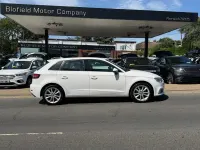 Used Audi A3 Sport 150 HP (110 kW) 2017 White Hatchback