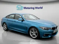 Used BMW 430 M Sport 252 HP (185 kW) 2021 Blue Coupe