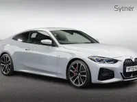 Used BMW 420 Coupé M Sport 188 HP (138 kW) 2022 Grey Coupe