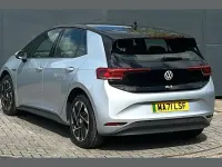 Used VW ID.3 Pro Performance 150 kW (204 HP) 2021 Silver Hatchback