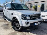 Used Land Rover Discovery 4 Graphite 256 HP (188 kW) 2016 SUV