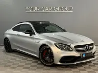 Used Mercedes C63S AMG Premium 2018 Silver Coupe