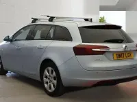 Used Vauxhall Insignia SRi 2017 Silver Estate