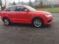 Used Audi Q3 Design 150 HP (110 kW) 2015 Red SUV